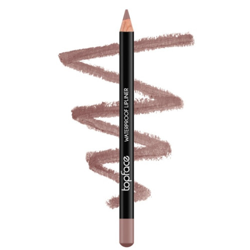 Олівець для губ водостійкий TopFace Waterproof Lipliner №106 Олівець для губ водостійкий TopFace Waterproof Lipliner №106